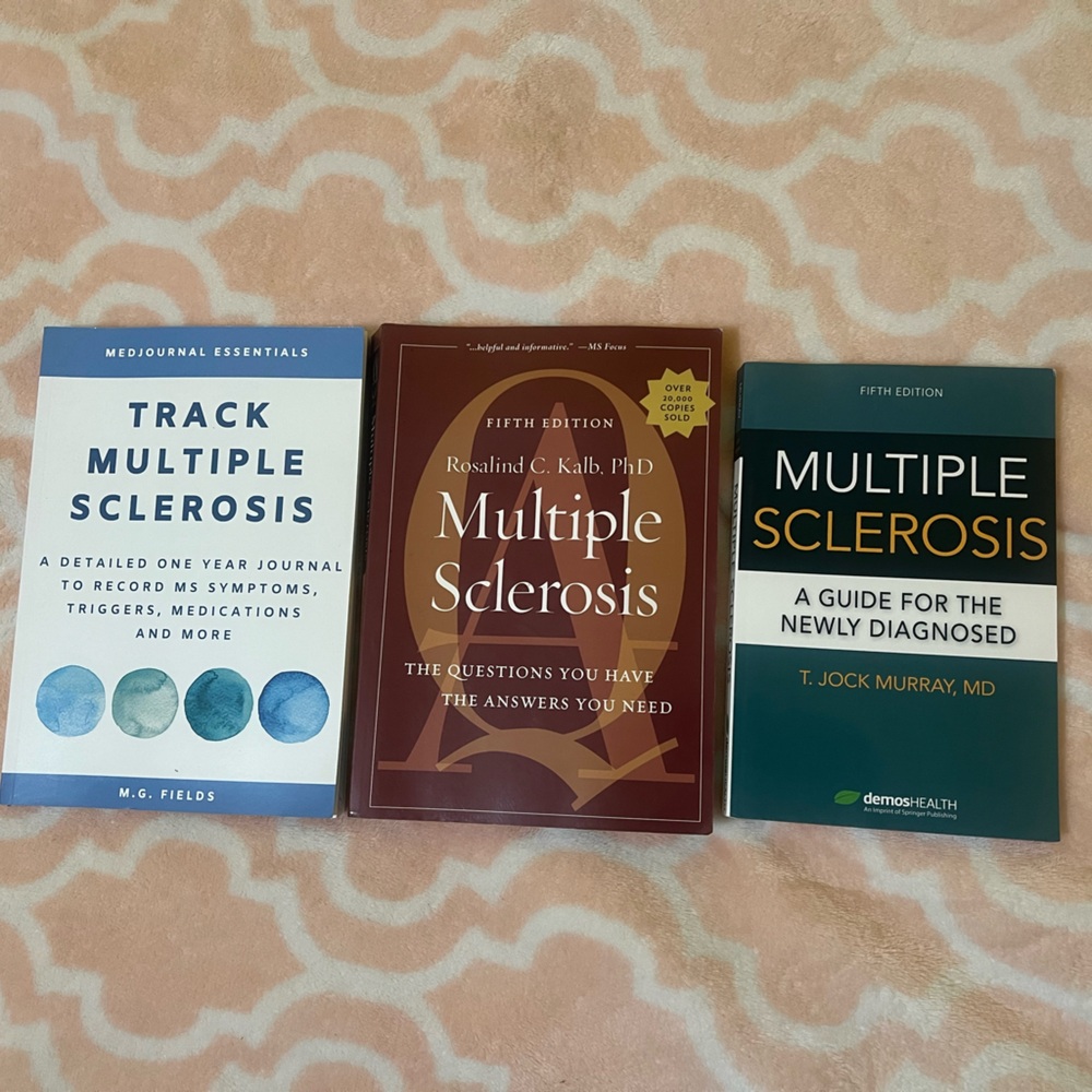 Multiple Sclerosis Self-Help Book Collection - Educational Health Resources